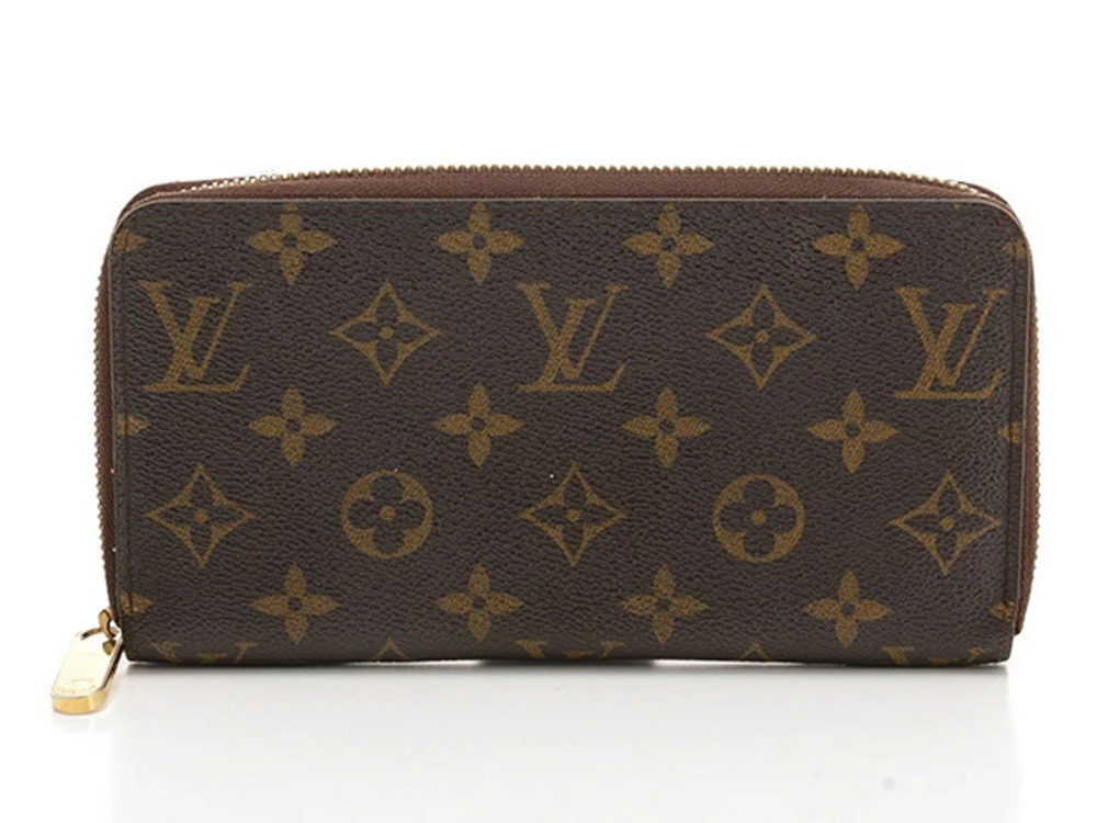 LOUIS VUITTON Zippy Wallet Long Monogram